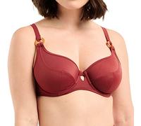 Sans Complexe Bain Elevated Basics Bikini Top, Pomegranate, 80D Women's