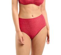 Sans Complexe Bain Reflet Bikini Bottoms, Cerise, 38-40 Women's