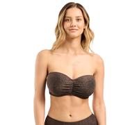 Sans Complexe Bain Reflet Bikini Top, Black, 75C Women's