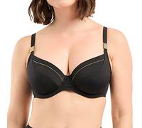 Sans Complexe Bain Speekaboo Shape Bikini Top, Black, 100D Women's