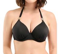 Sans Complexe Bain Speekaboo Shape Bikini Top, Black, 80D Women's