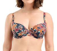 Sans Complexe Bain Staycation Bikini Top, Floral Print Blue, 85D Women's