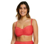 Sans Complexe Bask In Bliss_98fak51 Parte Superior de Bikini, Rojo Poppy, 80C para Mujer