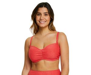 Sans Complexe Bask In Bliss_98fak51 Parte Superior de Bikini, Rojo Poppy, 80C para Mujer