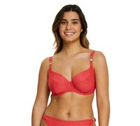 Sans Complexe Bask in Bliss Parte Superior de Bikini, Rojo Poppy, 100D para Mujer