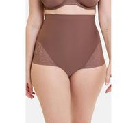 SANS COMPLEXE Braga alta. Color Marron muscade