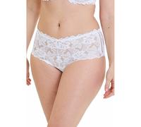 SANS COMPLEXE Braga de encaje Arum. Color Blanco
