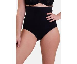 SANS COMPLEXE Braga de talle alto moldeadora Slimmer. Color Negro