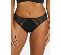 SANS COMPLEXE Braguita absorbente lavable Paloma. Color Negro