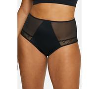 SANS COMPLEXE Braguita absorbente lavable Paloma. Color Negro