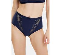 SANS COMPLEXE Braguita alta efecto vientre plano Jeanne. Color Azul Marino