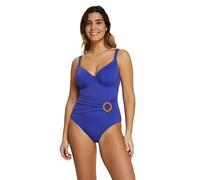 Sans Complexe Conceptos básicos Traje de baño de una Sola Pieza, Espectro, 75D para Mujer