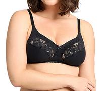 Sans Complexe Coton D'arum, Full Coverage Bra Mujer, Negro (Black), 100D