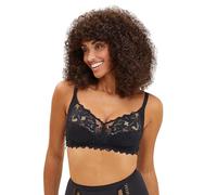 Sans Complexe Coton D'arum, Full Coverage Bra Mujer, Negro (Black), 105C