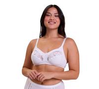 Sans Complexe Coton D'arum-Soutien Gorge Classique Sans Armature Sujetador, Blanco (Blanc 3), 75C (Talla del Fabricante: 75/90C) para Mujer