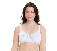 Sans Complexe Coton D'arum-Soutien Gorge Classique Sans Armature Sujetador sin Aros, Blanco, 75B (Talla del Fabricante: 75/90B) para Mujer