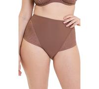SANS COMPLEXE Culote PERFECT CURVES. Color Marron muscade