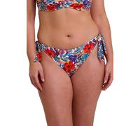 Sans Complexe Curaçao Bikini Bottoms, Multicolor Tropical Print, 32-34 Mujeres
