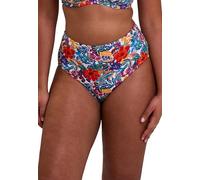 Sans Complexe Curaçao Bikini Bottoms, Multicolor Tropical Print, 36-38 Mujeres