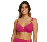 Sans Complexe Elevated Basics_78aai73 Parte Superior de Bikini, Rosa Virtual, 85C para Mujer