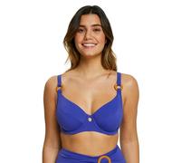 Sans COMPLEXE Elevated Basics, Parte Superior de Bikini Mujer, Bleu Spectre,