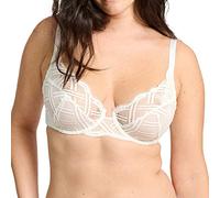 Sans Complexe Elise Full Coverage Bra, Ivory, 95E Women's