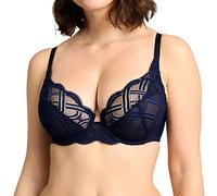 Sans Complexe Elise Full Coverage Bra, Marine Blue, 105D Women's