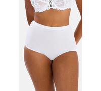Sans Complexe SIMPLEMENT Coton B 61AH35 Braguita, Blanc, 46 para Mujer