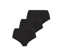 SANS COMPLEXE Lote de 3 shorties Simplement Coton. Color Negro
