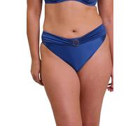 Sans Complexe Maui Bikini Bottoms, Color Azul, 36-38 Mujeres