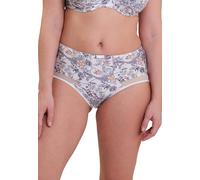 Sans Complexe - Modelo Cómplice - Shorty Talla Normal - Mujer, Impresión de Paisley Madura y Mandarina, 42-44