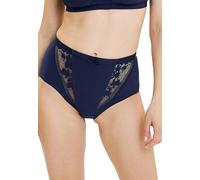 Sans Complexe - Modelo Jeanne - Braga Alta Talla Normal - Mujer, Azul Marino, 38-40