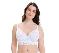 Sans Complexe Mujer Arum - Bustier Armatures Sujetador con Aros Not Applicable, Blanco (Blanc 3), 80D (Talla del Fabricante: 80/95D)