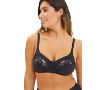 Sans Complexe Mujer Coton D'arum - Soutien Gorge Classique Sans Armature Sujetador sin Aros Not Applicable, Negro (Noir 4), 80C (Talla del Fabricante: 80/95C)