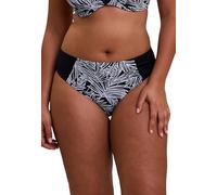 Sans Complexe Mujer Seychelles Bikini Bottoms, Estampado gráfico de Palmeras, 44-46