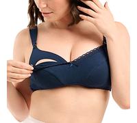 Sans Complexe New Calin Full Coverage Bra, Marine Blue, 110D Women's