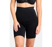 SANS COMPLEXE Panty de talle alto y refuerzo en los muslos Slimmers. Color Negro