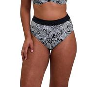 Sans Complexe Seychelles Bikini Bottoms, Estampado gráfico de Palmeras, 48-50 Mujeres