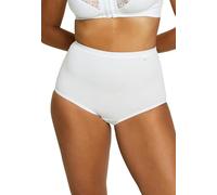 Sans Complexe SIMPLEMENT Coton B 61AH35 Braguita, Blanc, 44 (Pack de 3) para Mujer