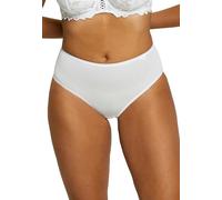 Sans Complexe Simplement Coton B Briefs, White, 48-50 (Pack de 3) Women's