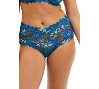 Sans Complexe SIN Complejo Billete Suave, Estampado Floral Azul Mykonos, 42-44