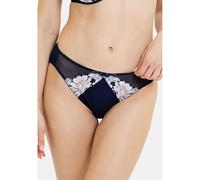 SANS COMPLEXE Slip ROSA FANTAISIE. Color Bleu cosmétique