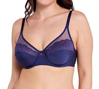 Sans Complexe So Feminine Full Coverage Bra, Blue Ribbon, 100C Women's