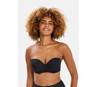 SANS COMPLEXE Sujetador bandeau PERFECT CURVES. Color Negro