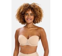 SANS COMPLEXE Sujetador bandeau PERFECT CURVES. Color Rosa Maquillaje