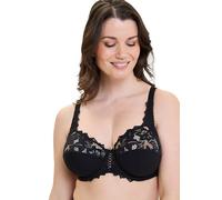 Sans Complexe - Sujetador copa completa para mujer, Negro, 75B