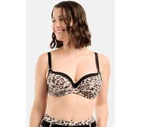 SANS COMPLEXE Sujetador de bikini envolvente SunSet Stay. Color Multicolor