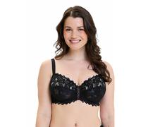Sans Complexe - Arum - Sujetador Push up clásico de Encaje con Aros - Mujer - Black - 100F