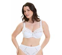 Sans Complexe - Sujetador copa completa para mujer, Blanco, 90D