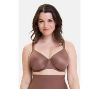 SANS COMPLEXE sujetador envolvente reductor PERFECT CURVES. Color Marron muscade
